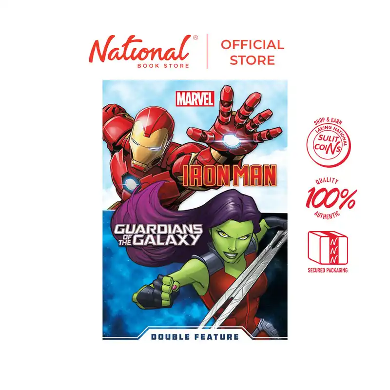 Fresh Stock Marvel Double Feature: Iron Man & Guardians of The Galaxy - Trade Paperback - Books for Kids