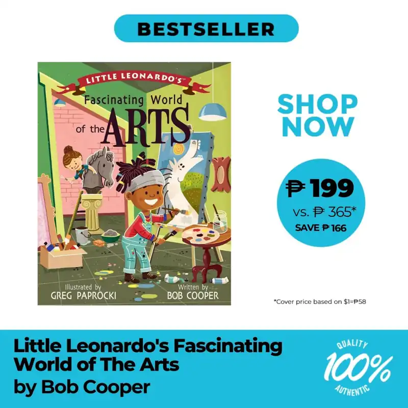 In Demand Little Leonardo's Fascinating World of The Arts by Bob Cooper - Hardcover - Preschool Books