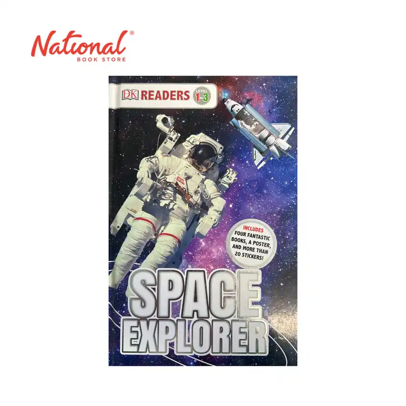 DK Readers: Space Explorer - Hardcover - Children's Fiction Get Yours