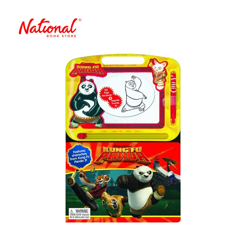 DreamWorks Kung Fu Panda Learning Series - Board Book - Hobbies for Kids Limited Time