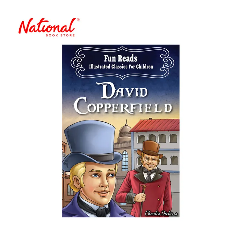 Mini Classics Illustrated: David Copperfield by Charles Dickens - Trade Paperback - Children's Book Place Order