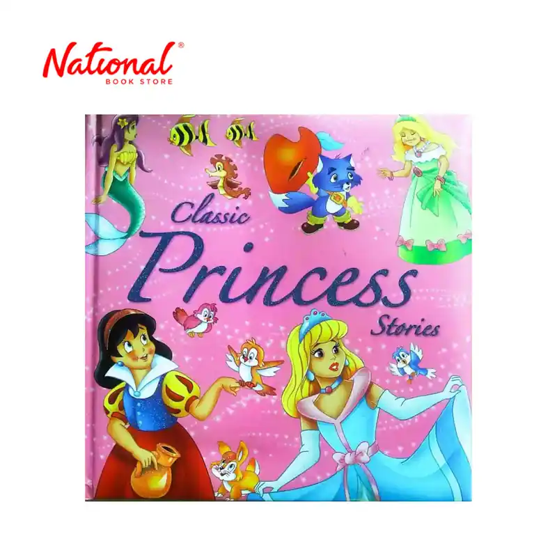 Exclusive Classic Princess Stories Cl1 (Padded) - Trade Paperback - Storybook for Kids