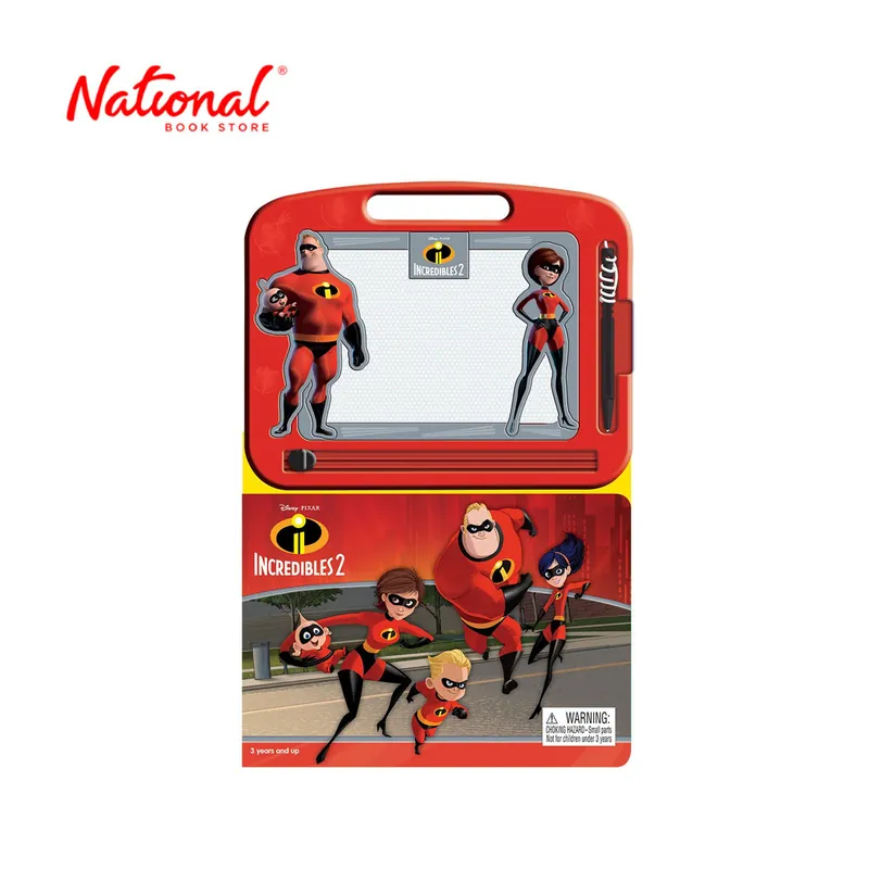Disney The Incredibles 2 Learning Series Board Book - Hobbies for Kids Special Offer