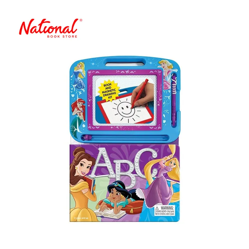 Disney Princess ABC 2024 Learning Series Board Book - Hobbies for Kids Trending
