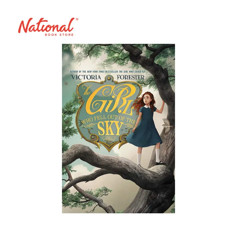 The Girl Who Fell Out of The Sky by Victoria Forester - Trade Paperback - Children's Book Budget
