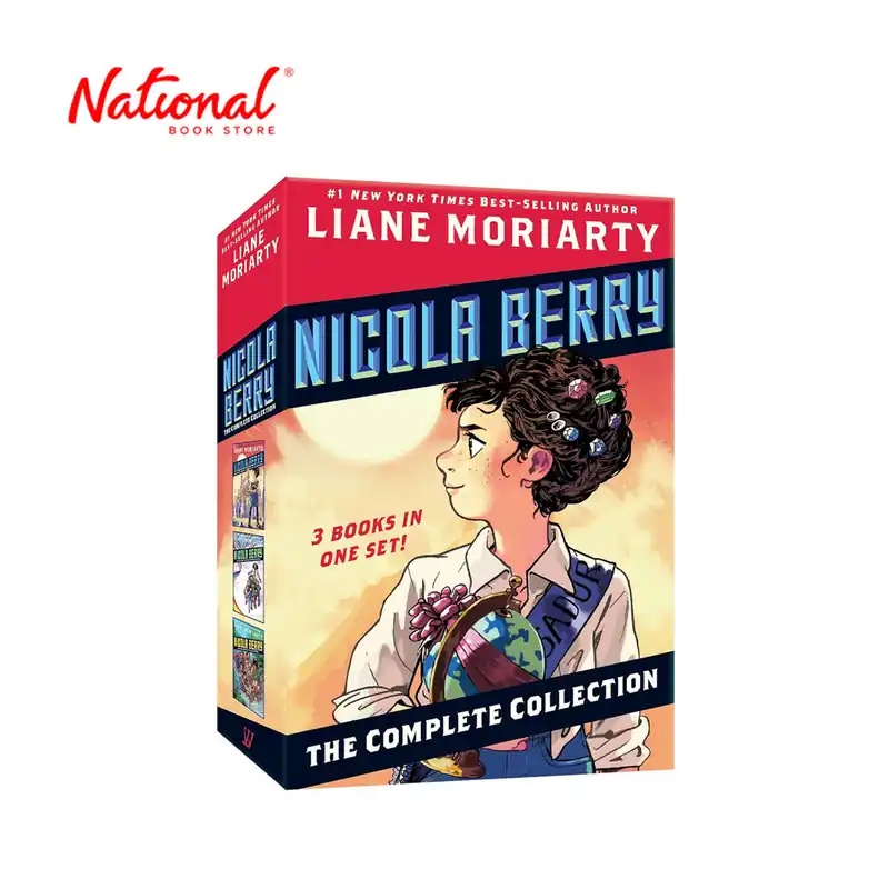 Nicola Berry: The Complete Collection by Liane Moriarty - Trade Paperback - Children's Book Special Offer