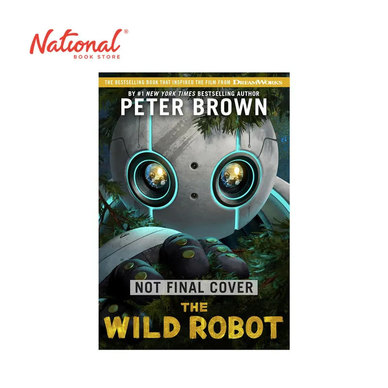 Sale The Wild Robot: Media Tie-In ed Volume 1 by Peter Brown - Trade Paperback - Books for Kids