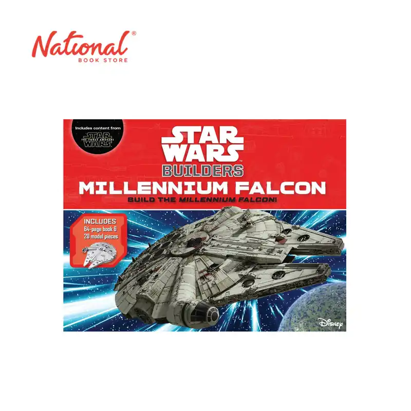 Star Wars Builders Millennium Falcon by Benjamin Harper - Hardcover - Novelties Express Delivery