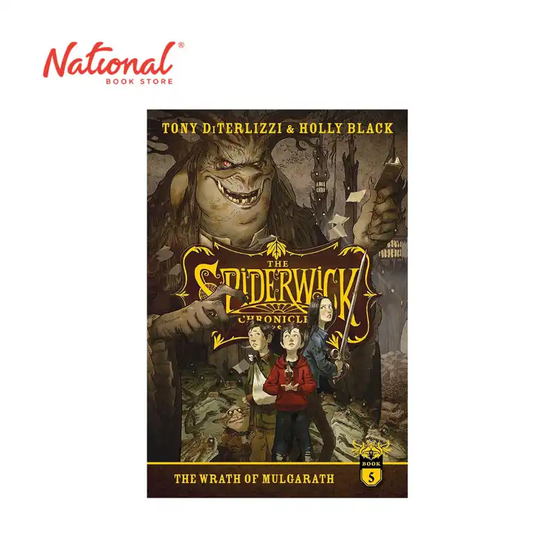 Warranty Included The Wrath Of Mulgarath 5: The Spiderwick Chronicles by Tony Diterlizzi - Trade Paperback