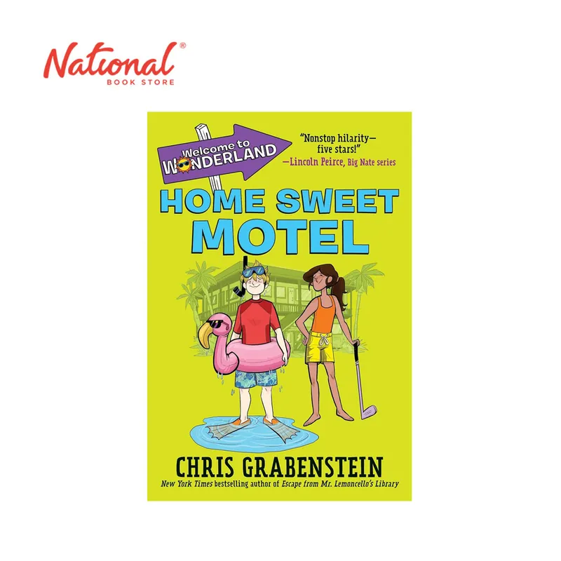 Welcome To Wonderland 1: Home Sweet Motel by Chris Grabenstein - Children's Fiction Secure Checkout