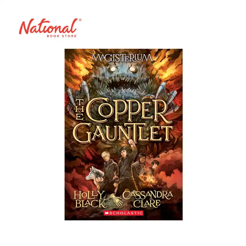 Direct From Manufacturer Magisterium 2: The Copper Gauntlet Series 5 Book Collection By Holly Black - Children's Fiction