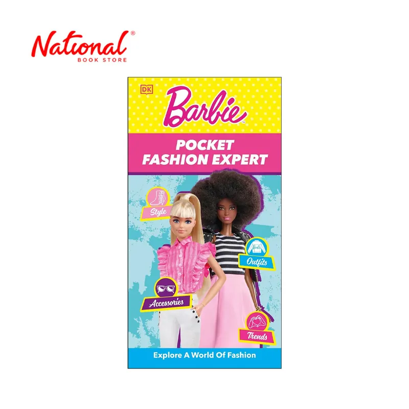 Free Returns Barbie Pocket Fashion Expert by DK - Trade Paperback - Children's Reference