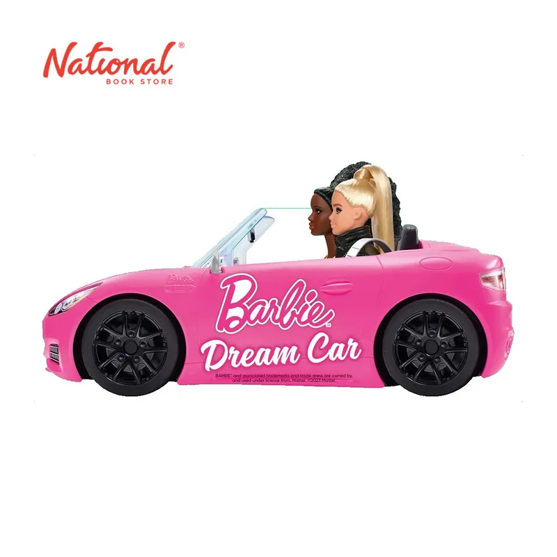 Weekend Sale Barbie Dream Car: A Push-Along by DK - Board Book - Preschool - Picture Books