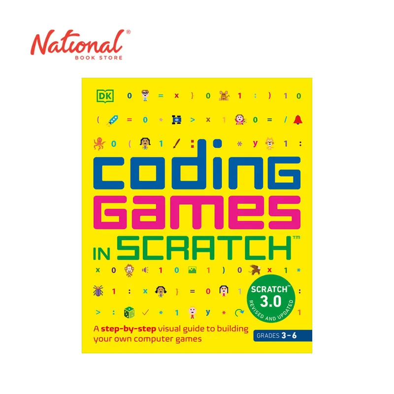 Special Offer Coding Games In Scratch by Carol Vorderman - Trade Paperback - Children's Reference