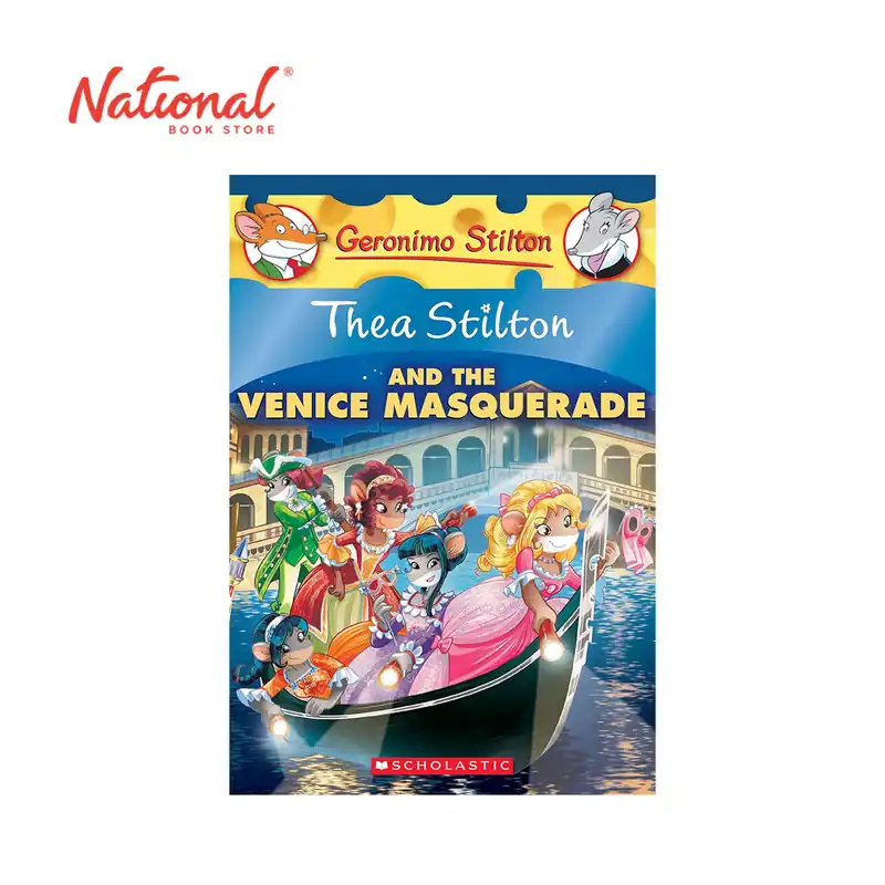 Mega Sale Thea Stilton 26 And The Venice Masquerade - Trade Paperback - Children's Fiction