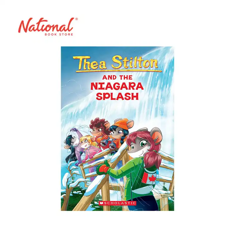 Worldwide Shipping Thea Stilton 27 And The Niagara Splash - Trade Paperback - Children's Fiction