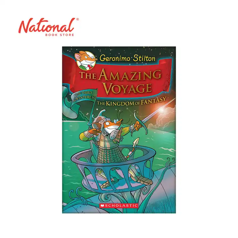 Geronimo Stilton And The Kingdom Of Fantasy 3: The Amazing Voyage - Hardcover - Children's Fiction Buy Today