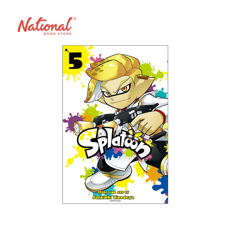 Splatoon 5 By Sankichi Hinodeya Trade Paperback - Children's Fiction Bulk Order