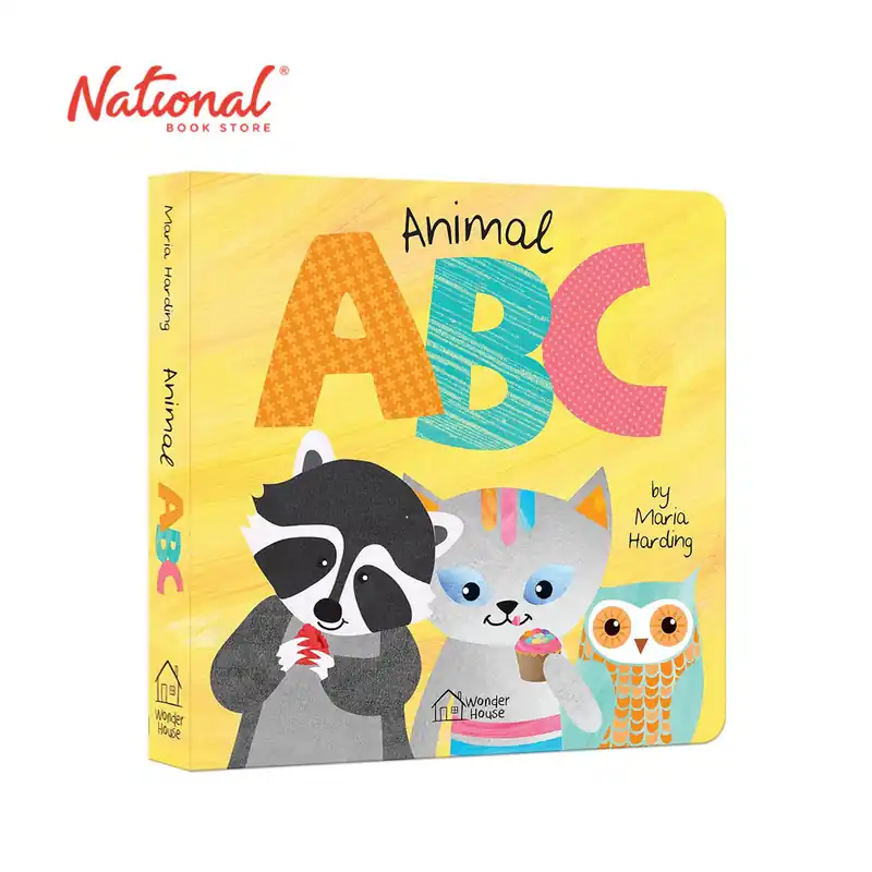 Order Now Animal ABC: Playful Animals Teach A To Z By Maria Harding - Board Book - Preschool Books