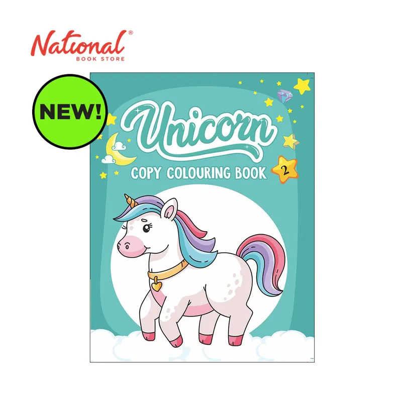 Viral Unicorn Copy Colouring Book 2 By Rakesh Kimar - Trade Paperback