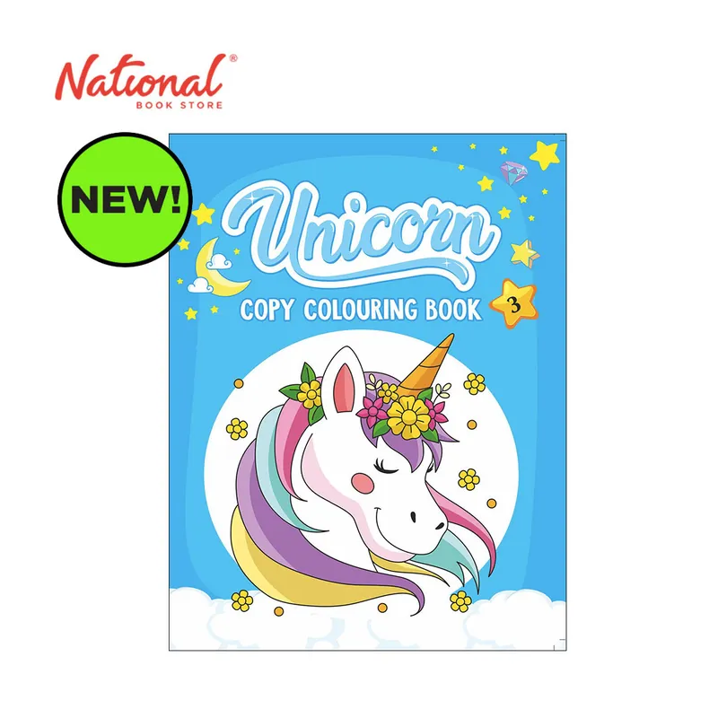 Unicorn Copy Colouring Book 3 By Rakesh Kimar - Trade Paperback Direct From Manufacturer