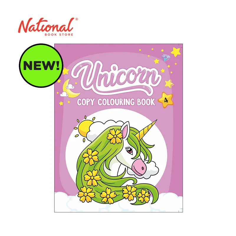 Top Rated Unicorn Copy Colouring Book 4 By Rakesh Kimar - Trade Paperback