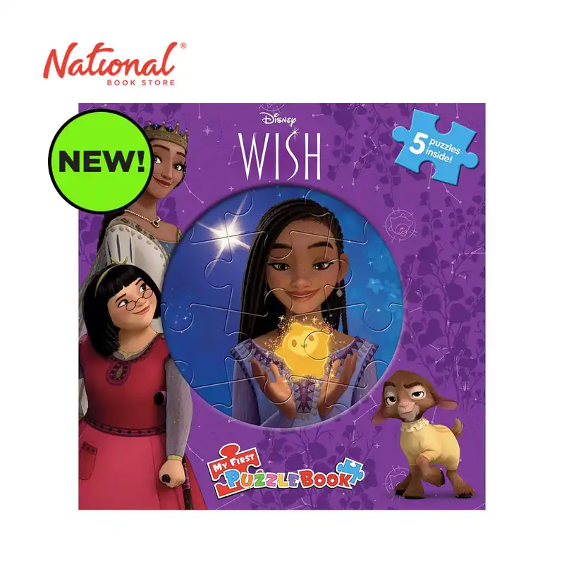 Direct From Manufacturer Disney Wish My First Puzzle Book - Board Book
