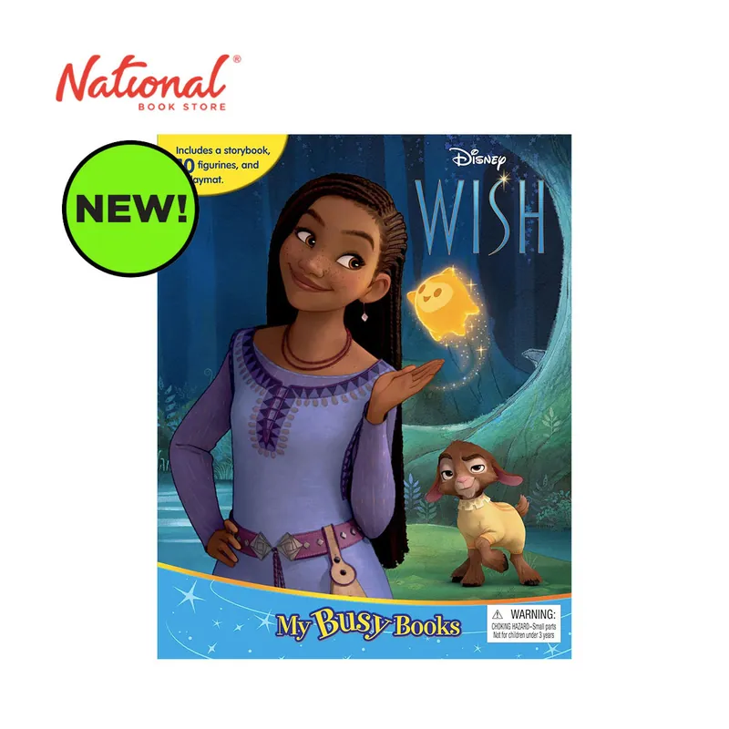 Disney Wish My Busy Book - Board Book Viral