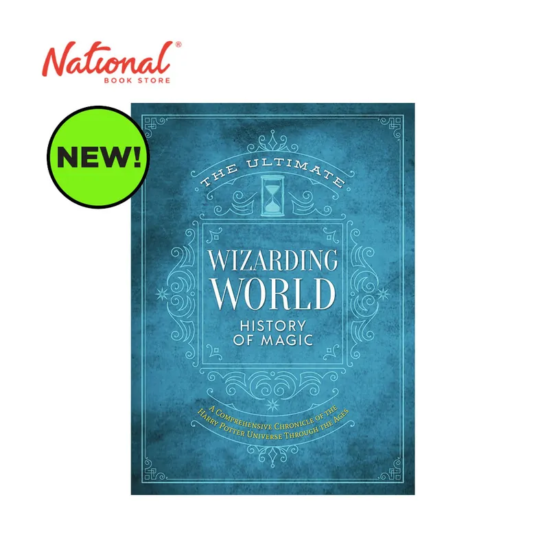 Fan Favorite -PRE-ORDER- The Ultimate Wizarding World History of Magic - Hardcover