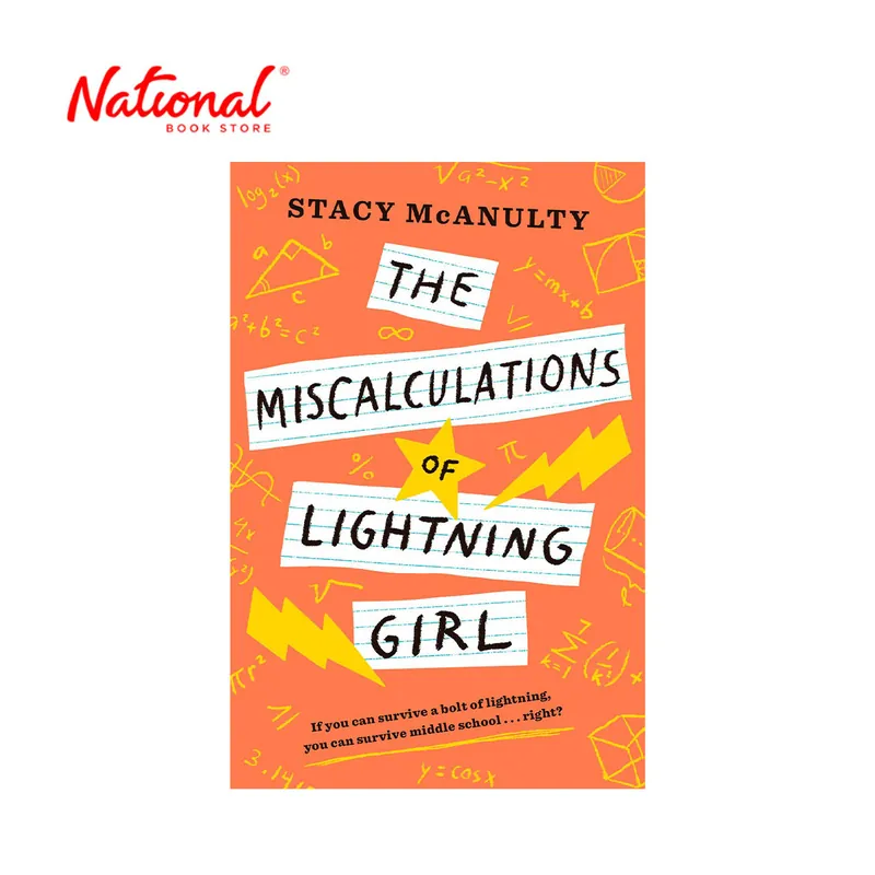 The Miscalculations of Lightning Girl by Stacy McAnulty - Hardcover - Children's Fiction & Literature In Demand