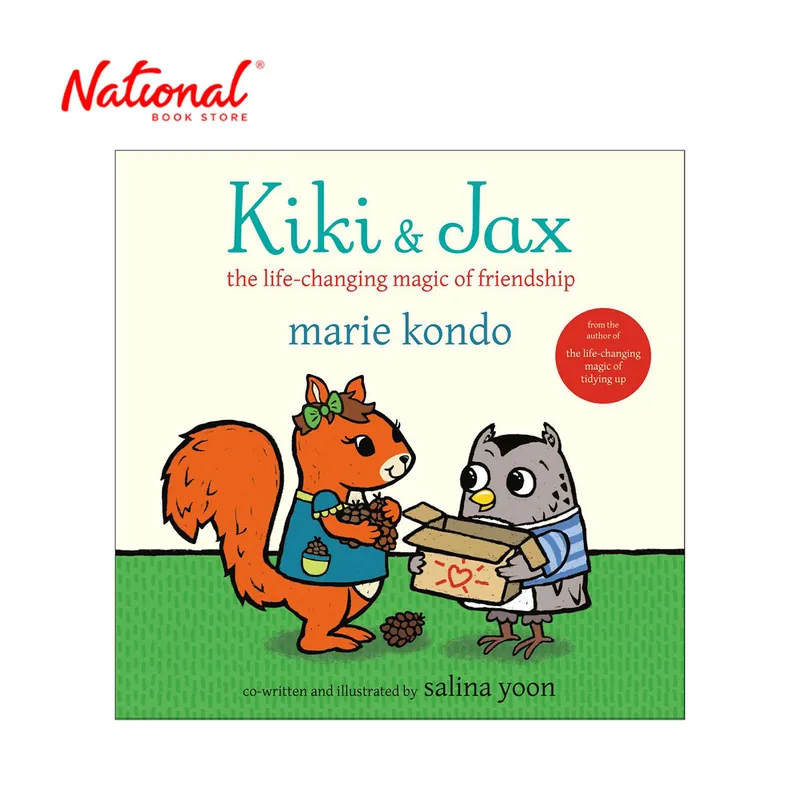 Kiki & Jax: The Life Changing Magic Of Friendship by Marie Kondo - Hardcover - Children's Fiction Price Drop