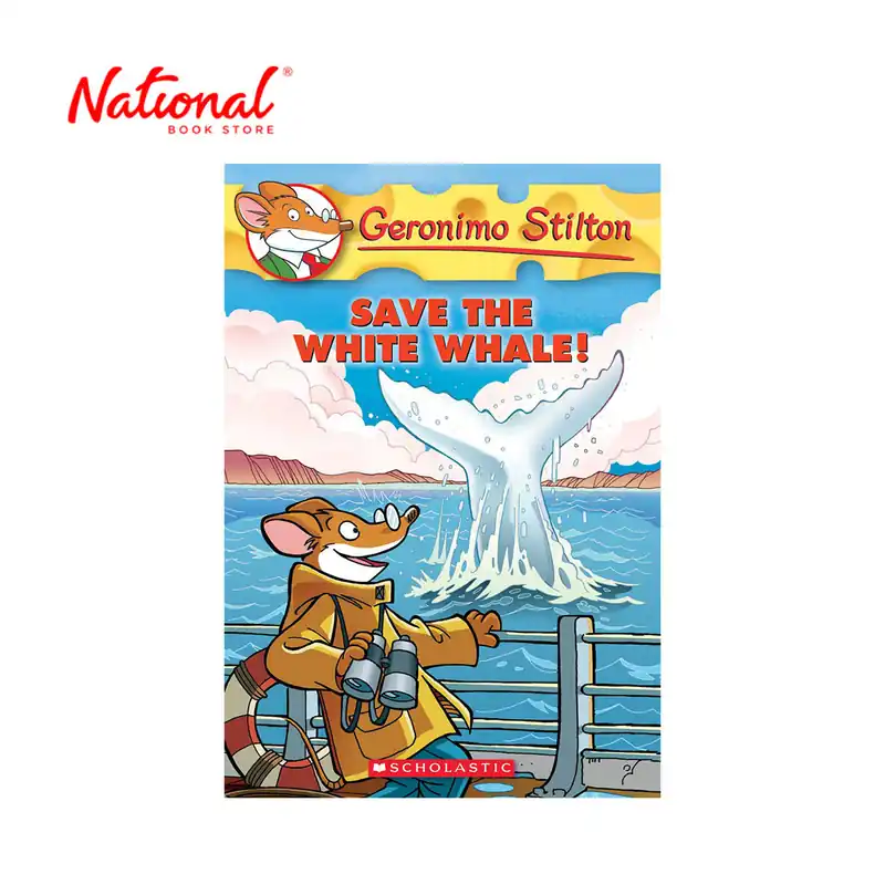 Geronimo Stilton 45: Save The White Whale! By Geronimo Stilton - Trade Paperback - Children's Exclusive