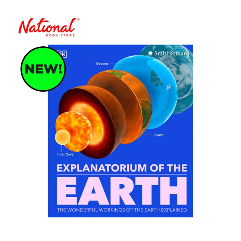 Brand New Explanatorium Of The Earth By DK - Hardcover - Children's - Reference