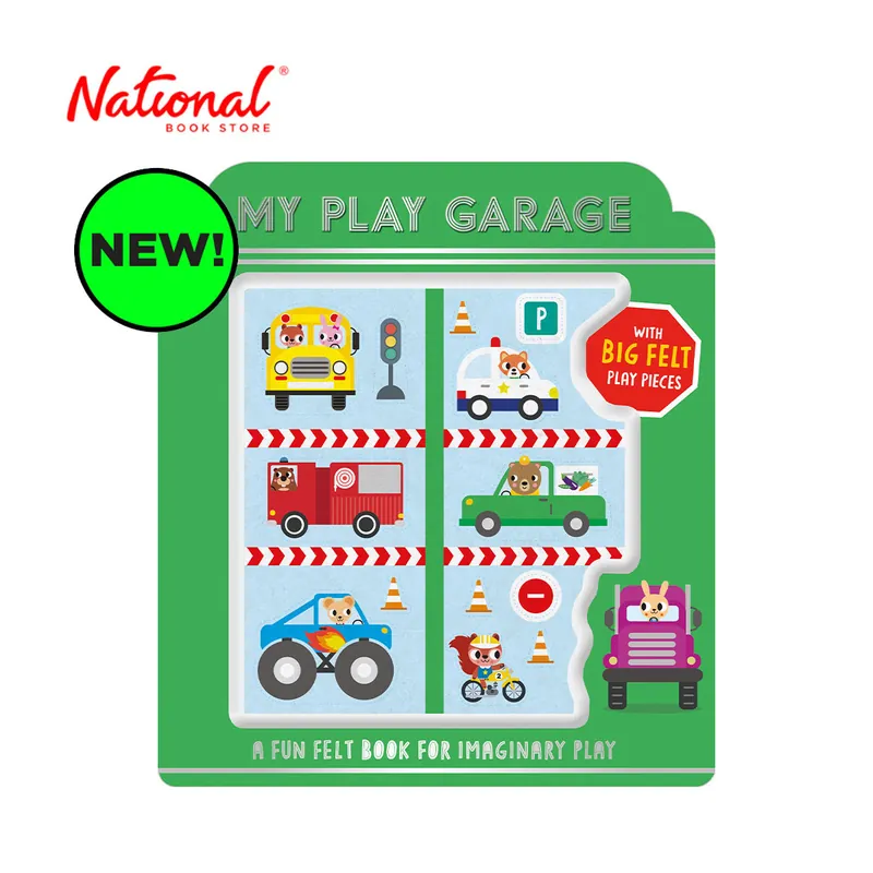 Certified My Play Garage By Cara Jenkins - Board Book - Books for Kids