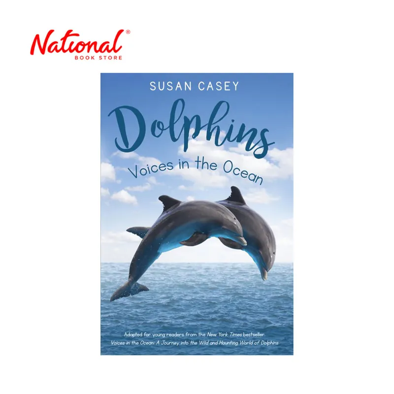 Dolphins: Voices In The Ocean By Susan Casey - Hardcover - Books for Kids - Basic Concept Sale