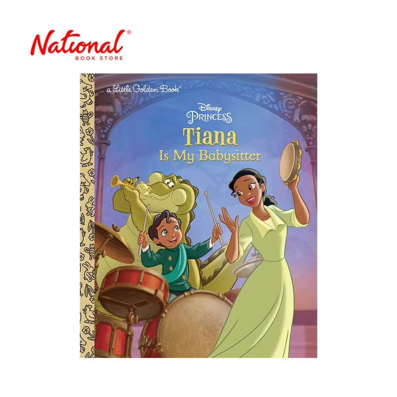 Disney Princess Tiana Is My Babysitter By Apple Jordan - Hardcover - Books for Kids Instant Buy