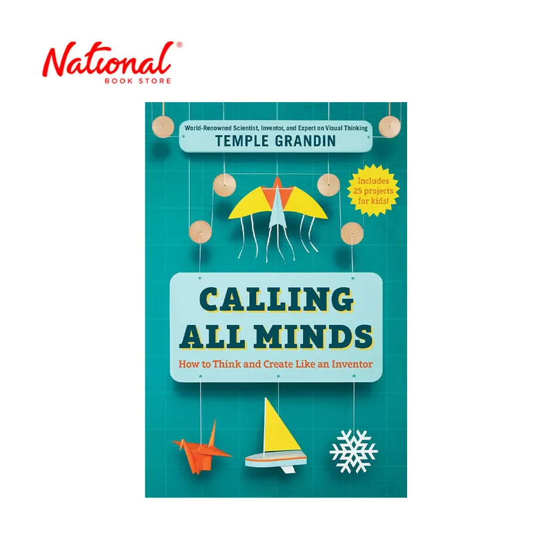 Low Price Calling All Minds: How To Think And Create Like An Inventor By Temple Grandin - Hardcover