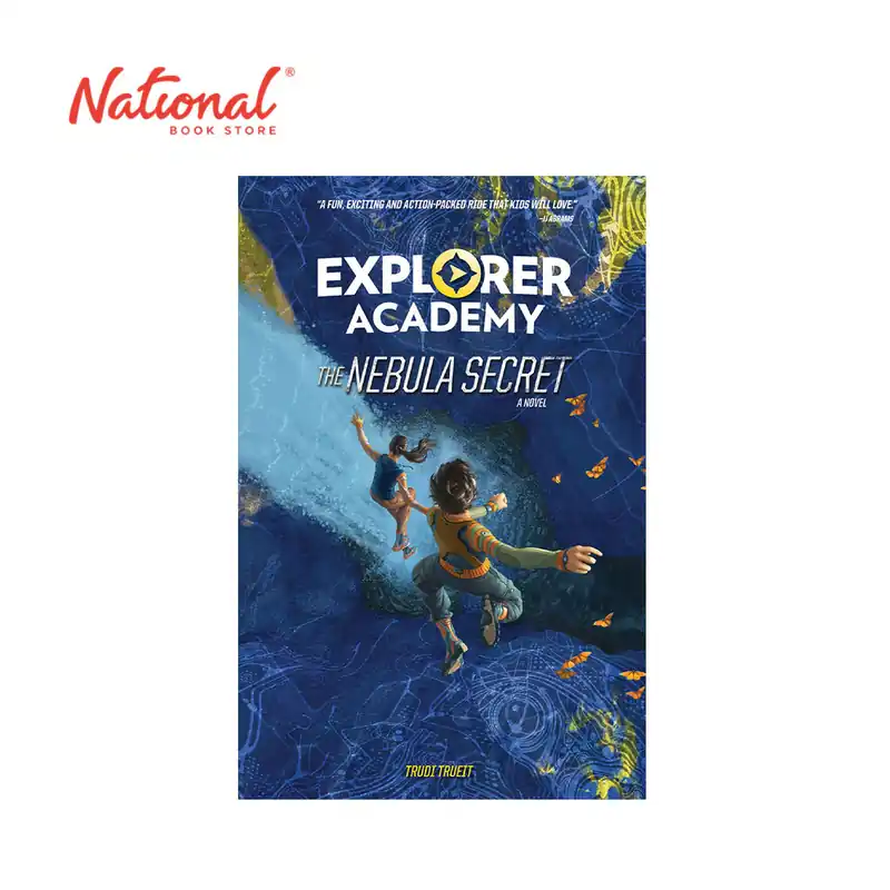 Explorer Academy: The Nebula Secret By Trudi Trueit - Hardcover - Books for Kids Express Delivery