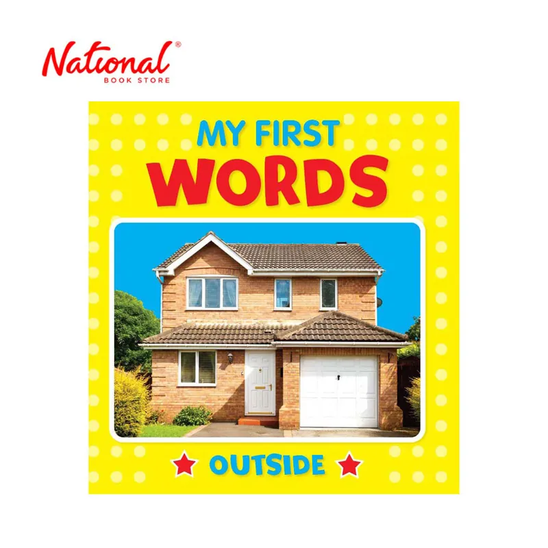 Instant Buy My First Words - Board Book - Activity Books for Kids