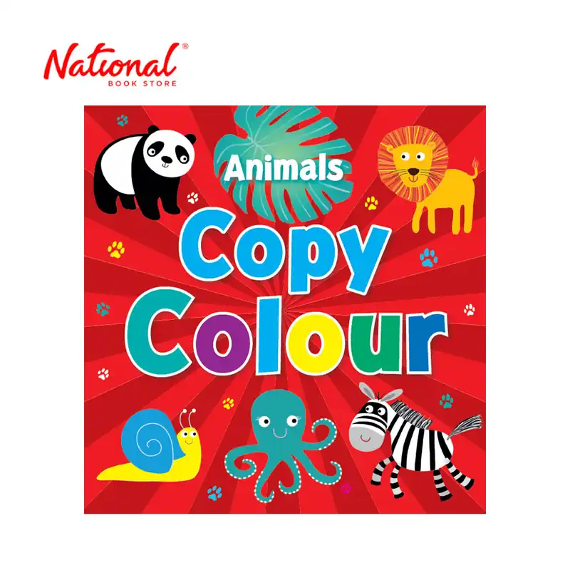 Get Yours Animal Copy Colour - Trade Paperback - Activity Books for Kids