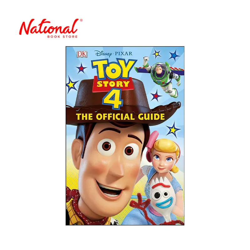 Authentic Disney Pixar Toy Story 4 The Official Guide - Hardcover - Books for Kids