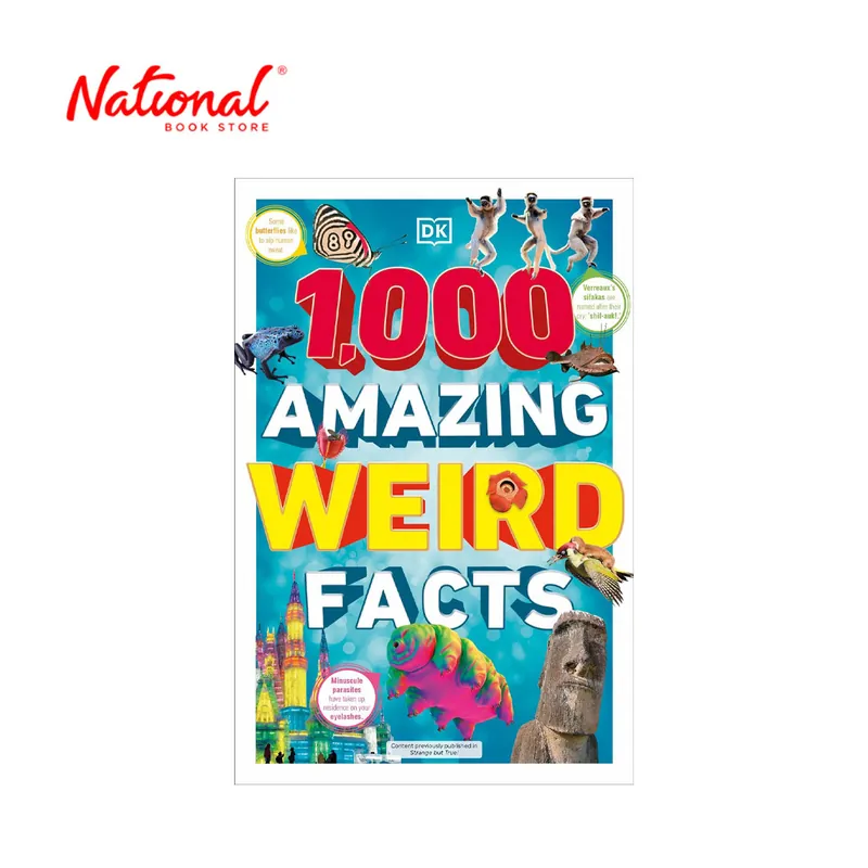 1,000 Amazing Weird Facts By DK - Trade Paperback - Children's General References Sale