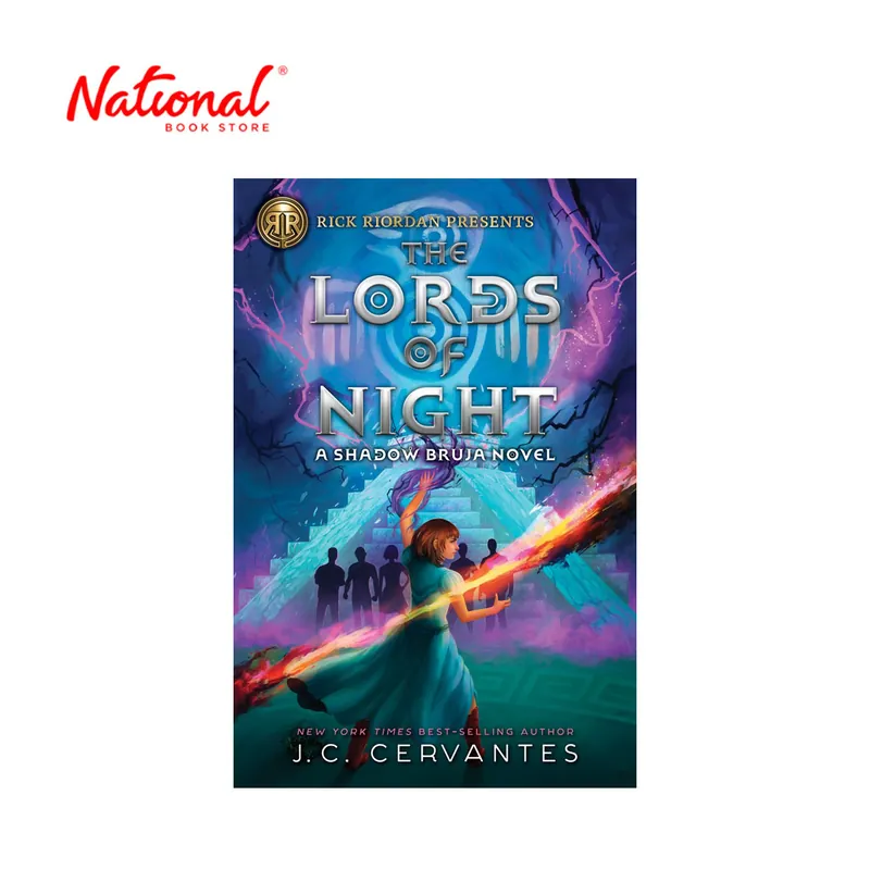 Buy Online Rick Riordan Presents: Lords Of Night Book 1 By J.C. Cervantes - Trade Paperback - Books for Kids