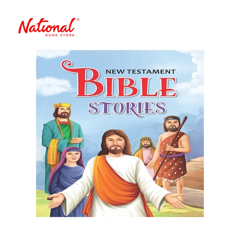 New Testament Bible Stories By Doreen De Castro - Hardcover - Bible Stories for Kids Factory Price