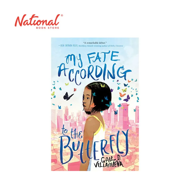 My Fate According To The Butterfly By Gail D. Villanueva - Hardcover - Children's Fiction New Release