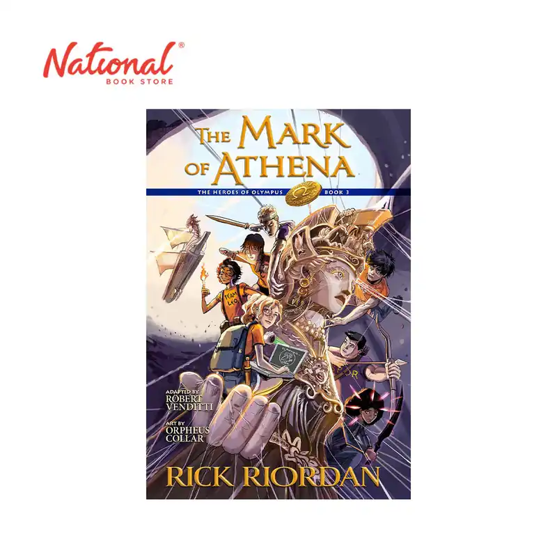 The Heroes of Olympus Book 3: The Mark Of Athena: The Graphic Novel By Rick Riordan - Books for Kids Fan Favorite