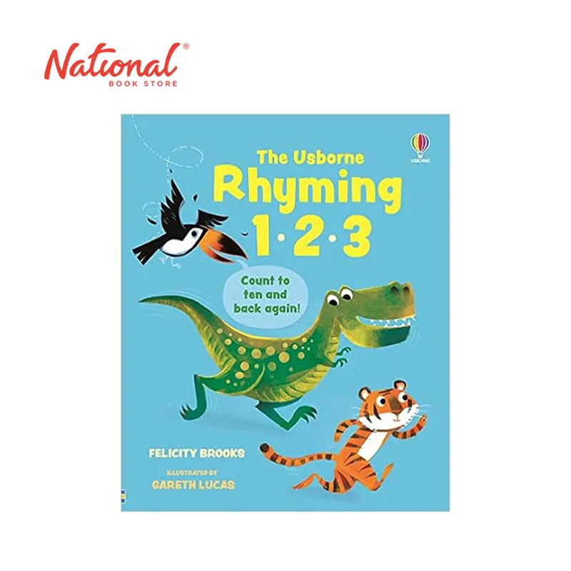 Rhyming 123 By Felicity Brooks - Hardcover - Books for Kids Limited Edition