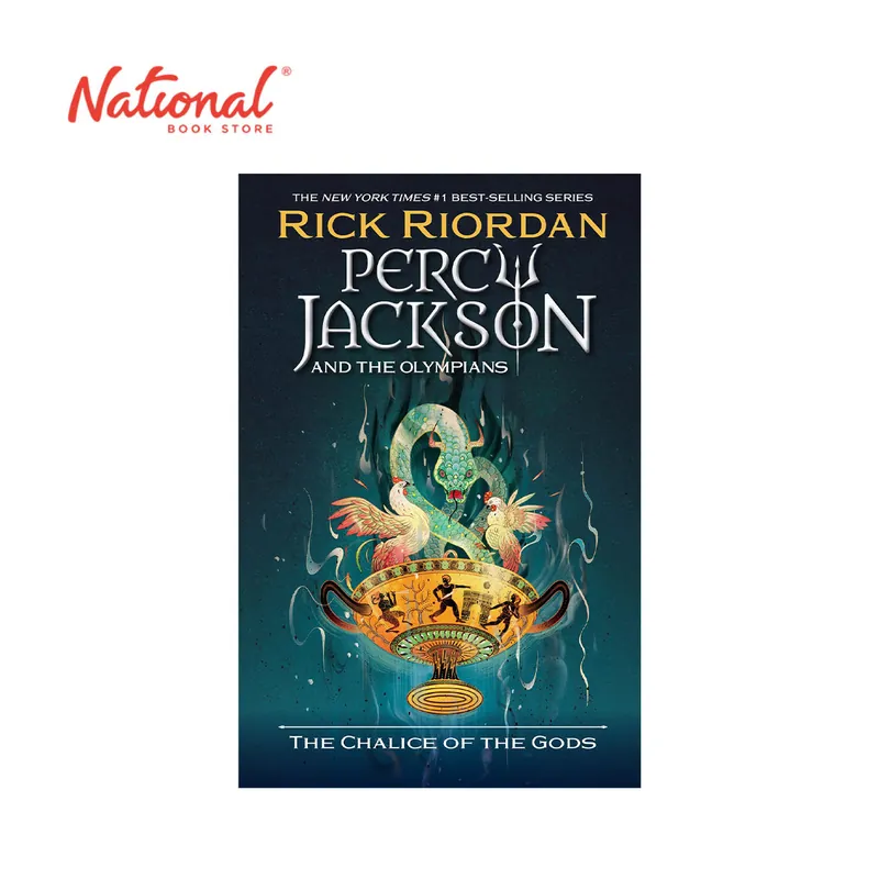 Percy Jackson and The Olympians: The Chalice Of Gods By Rick Riordan - Trade Paperback - Sci-Fi Limited Offer