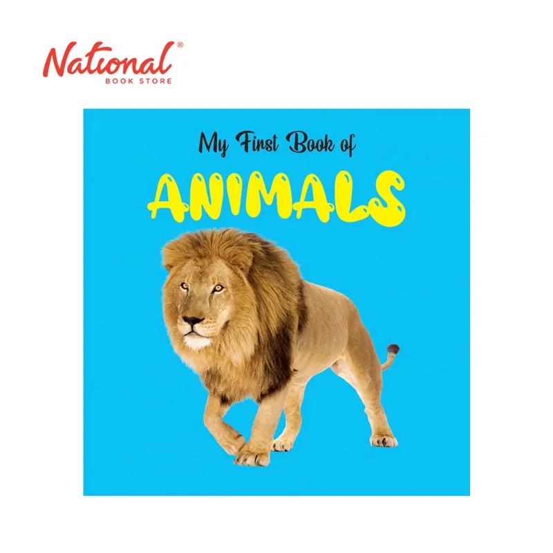 My First Book of Animals - Hardcover - Books for Kids Buy Direct
