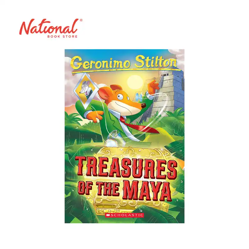 Geronimo Stilton 83: Treasures Of The Maya - Trade Paperback - Children's Comics Time-Limited